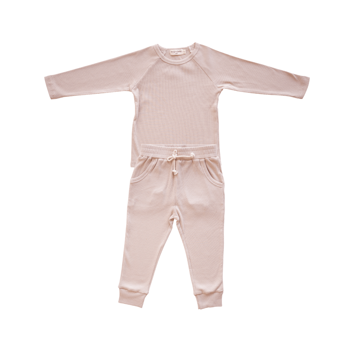 Oatmeal Organic Cotton Lounge Set