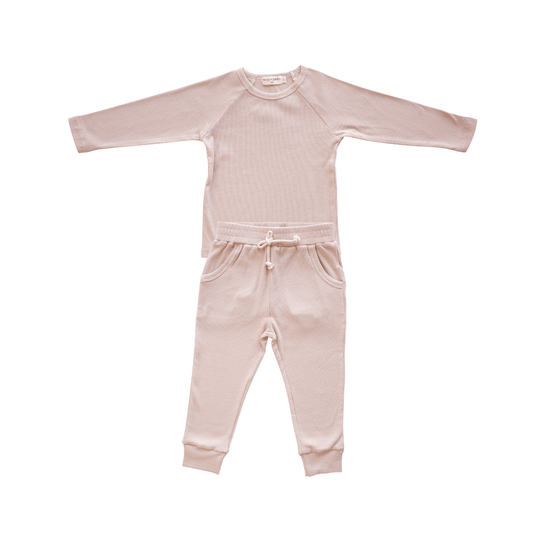 Oatmeal Organic Cotton Lounge Set