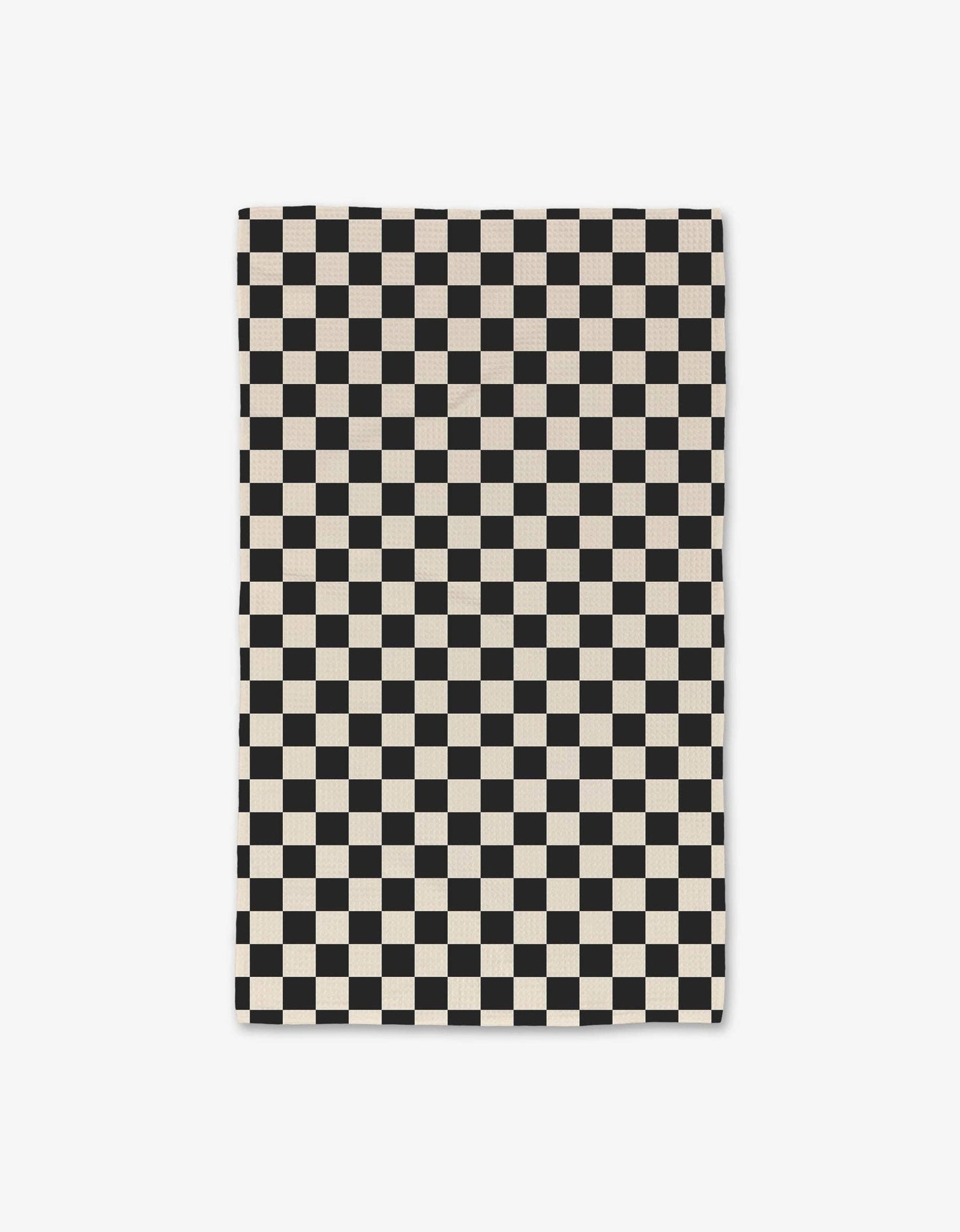 Checkered Tea Towel