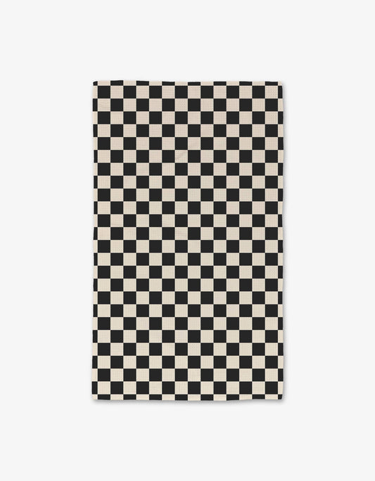 Checkered Tea Towel