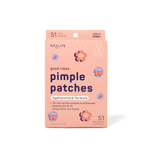 Butterfly & Flowers Hydrocolloid Pimple Patches
