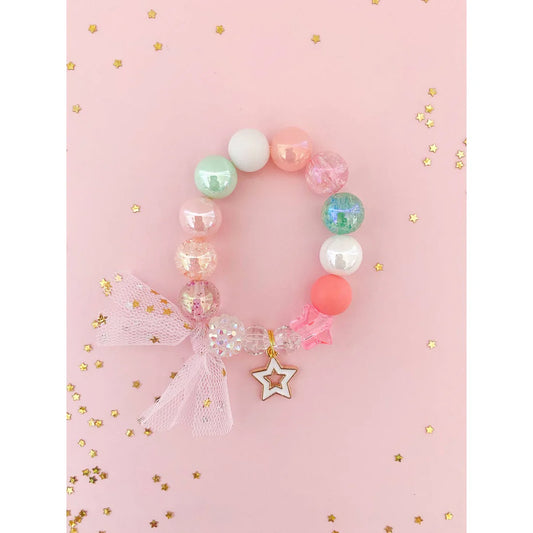 Stars Charm Child Bracelet