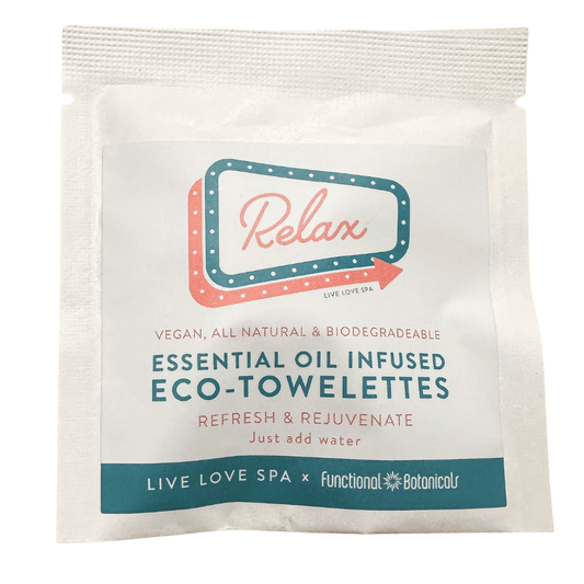 Essential Oil Infused Eco-Towelettes