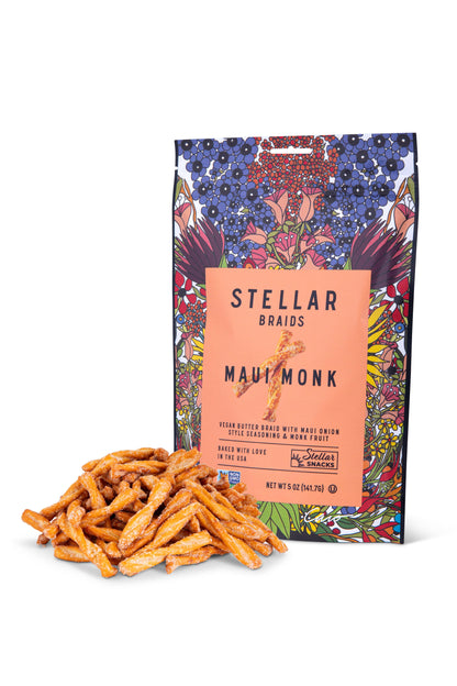 Maui Monk Pretzel Braids