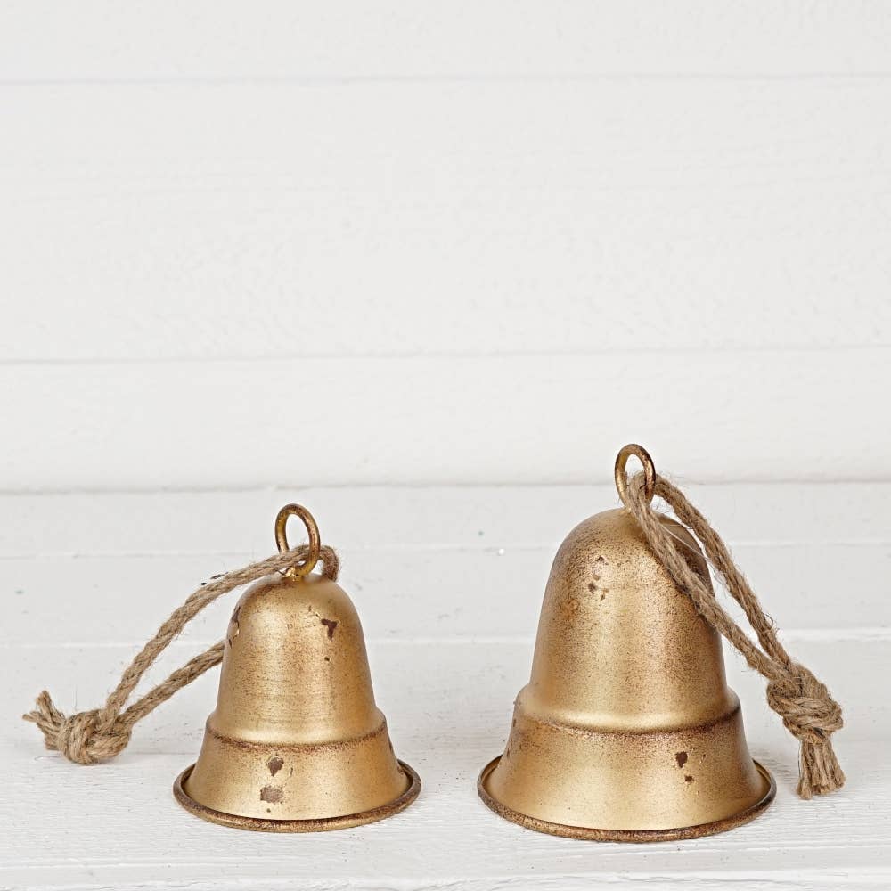 Vintage Gold Liberty Bell - 4.5 inch