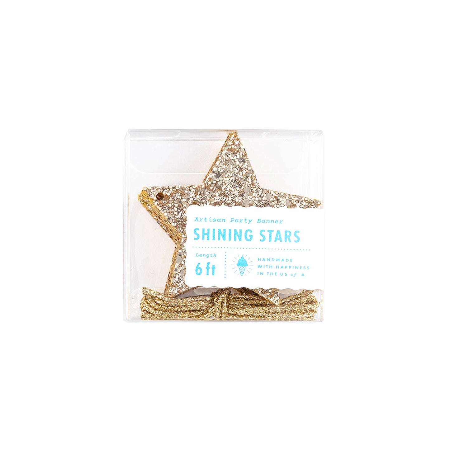 Golden Star Banner - Favorite Little Things Co