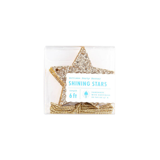 Golden Star Banner - Favorite Little Things Co