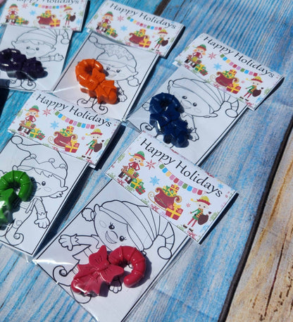 Christmas Elf Coloring Kit