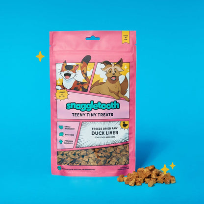 Duck Liver Freeze Dried Treats