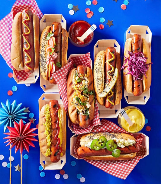 Red, White & Blue Confetti