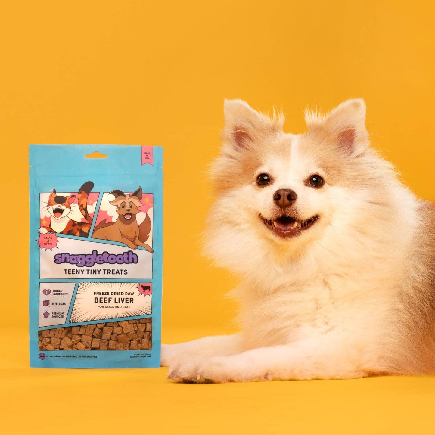 Beef Liver Freeze Dried Treats