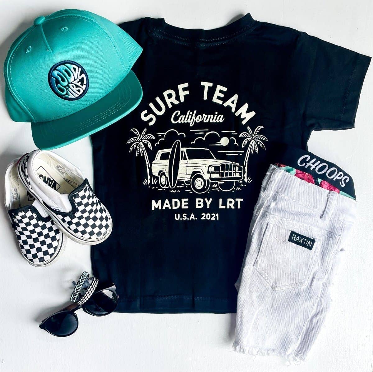 The Surf Team Tee