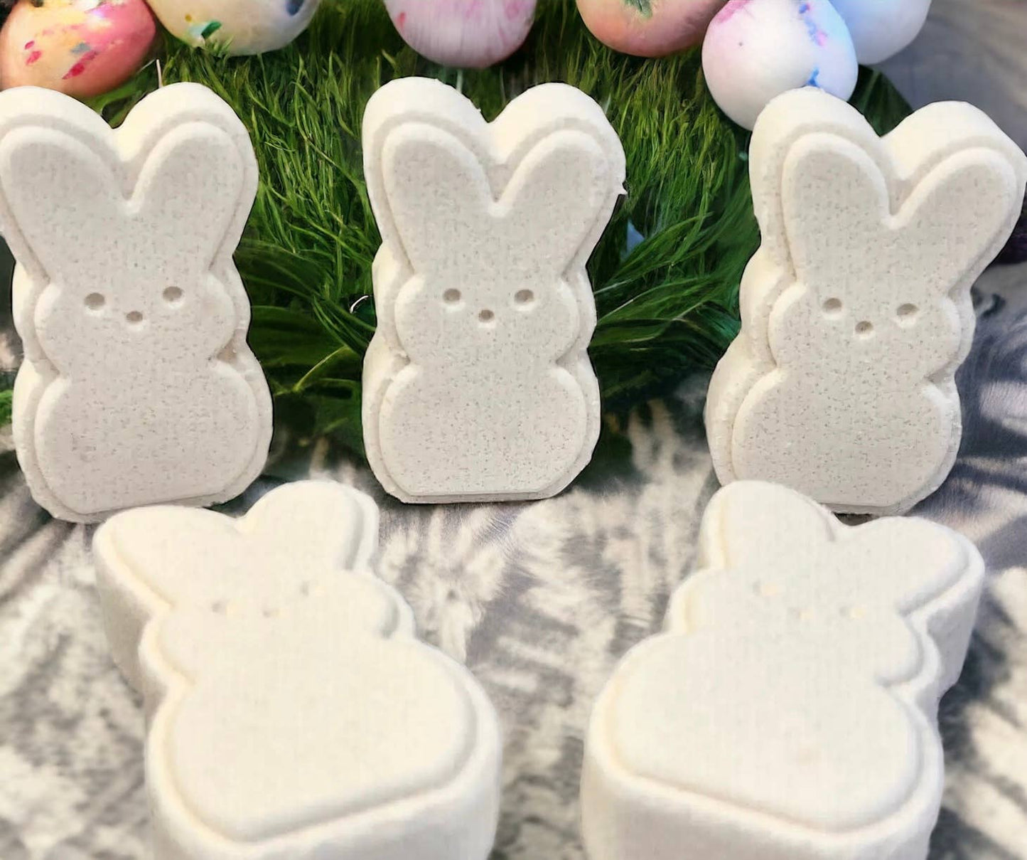 Magic Color Changing Easter Bunny Bath Bombs