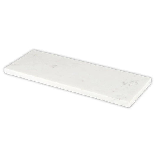 Large White Marble Tray