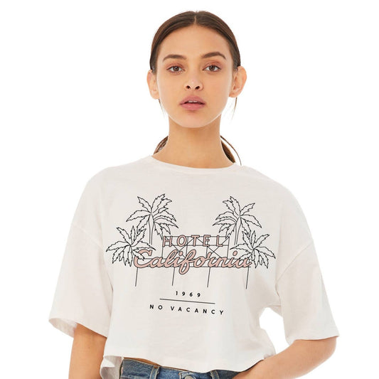 No Vacancy Women’s Boxy Tee