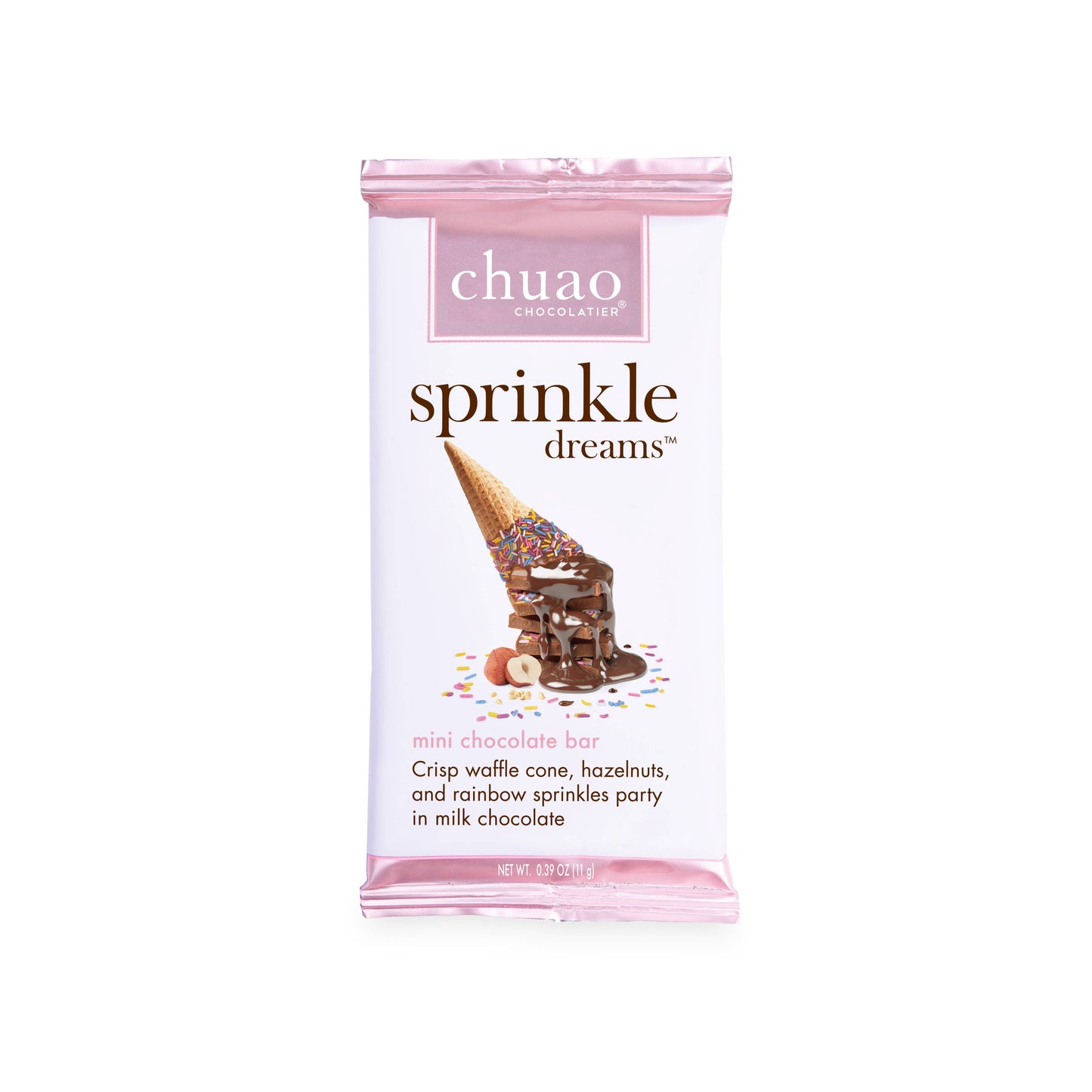 Sprinkle Dreams Mini Chocolate Bar