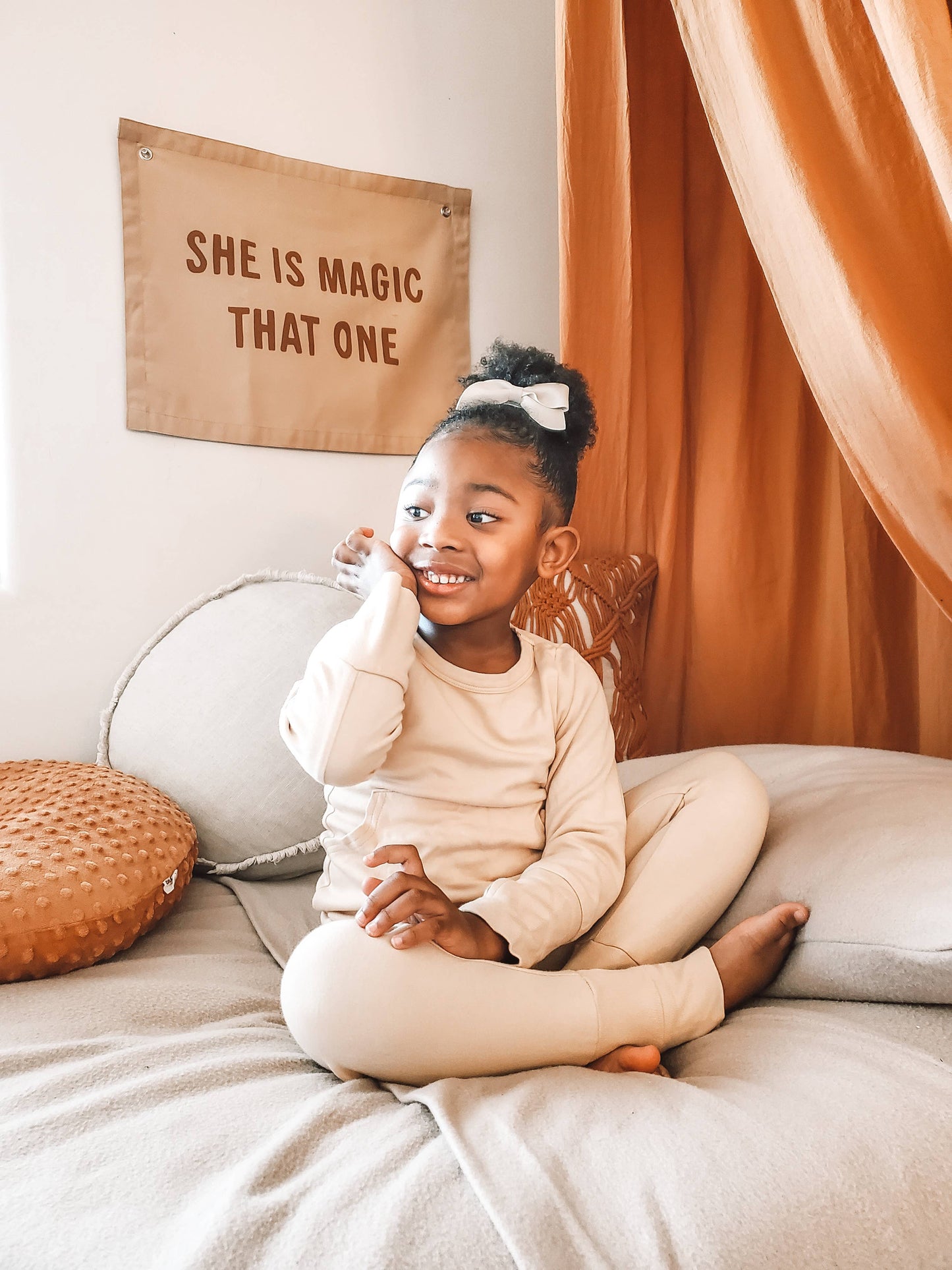 She is Magic Canvas Banner