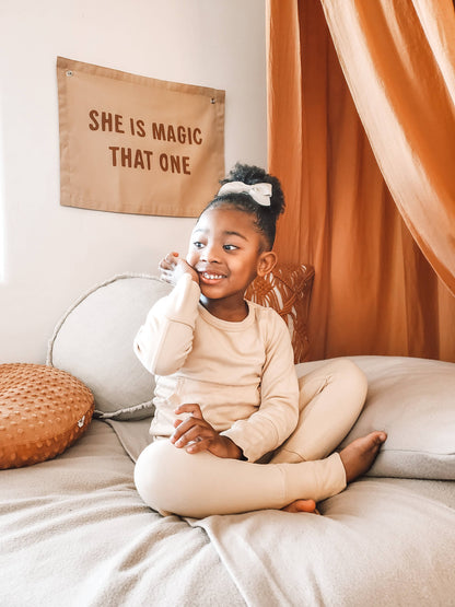 She is Magic Canvas Banner