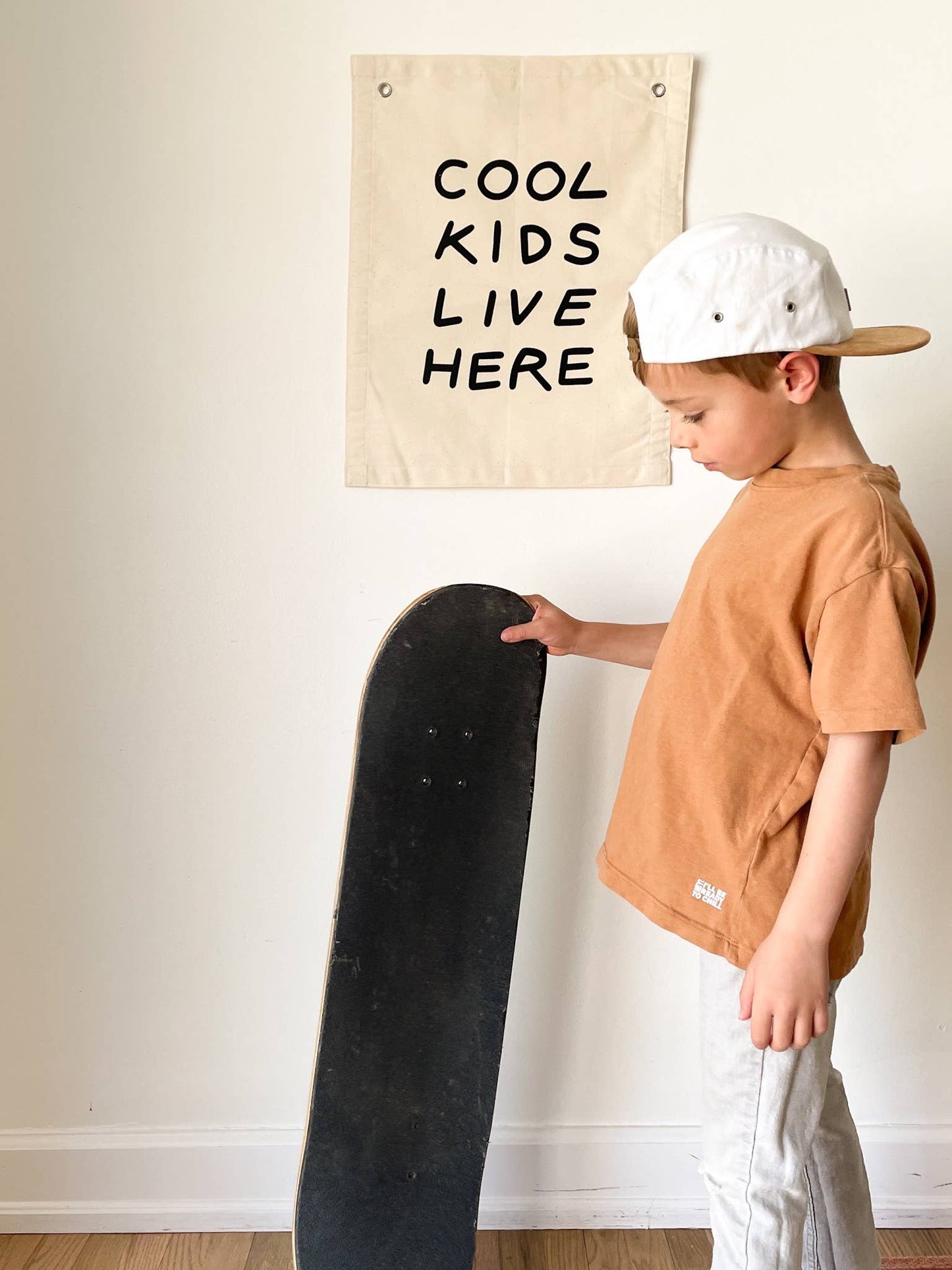 Cool Kids Canvas Banner