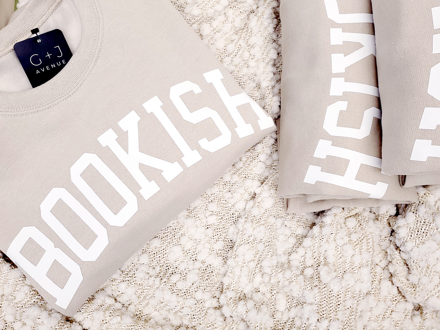 Bookish Graphic Sweatshirt