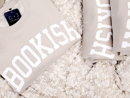 Bookish Graphic Sweatshirt