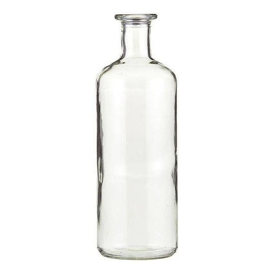 Large Clear Glass Vase
