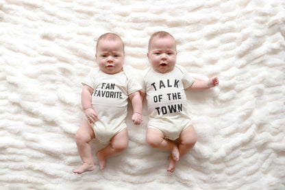 Fan Favorite Baby Onesie