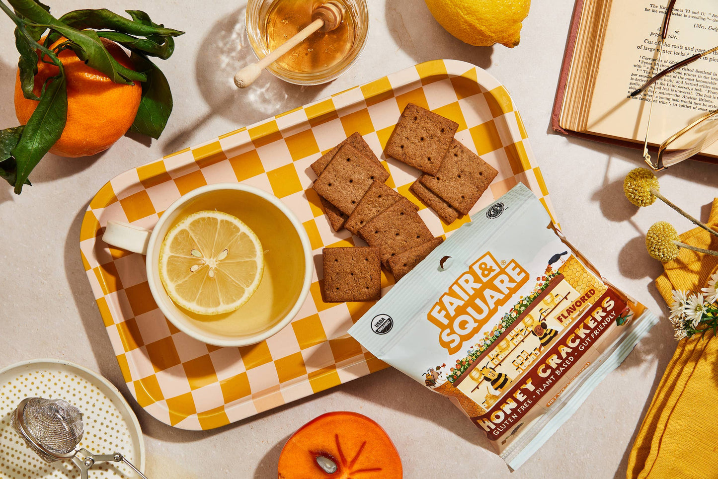 Honey Graham Crackers