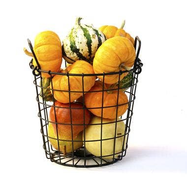 8 inch Round Wire Basket