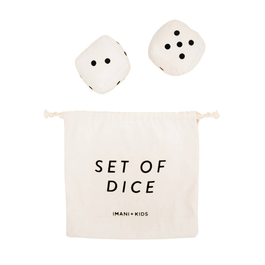 Interactive Set Of Canvas Dice