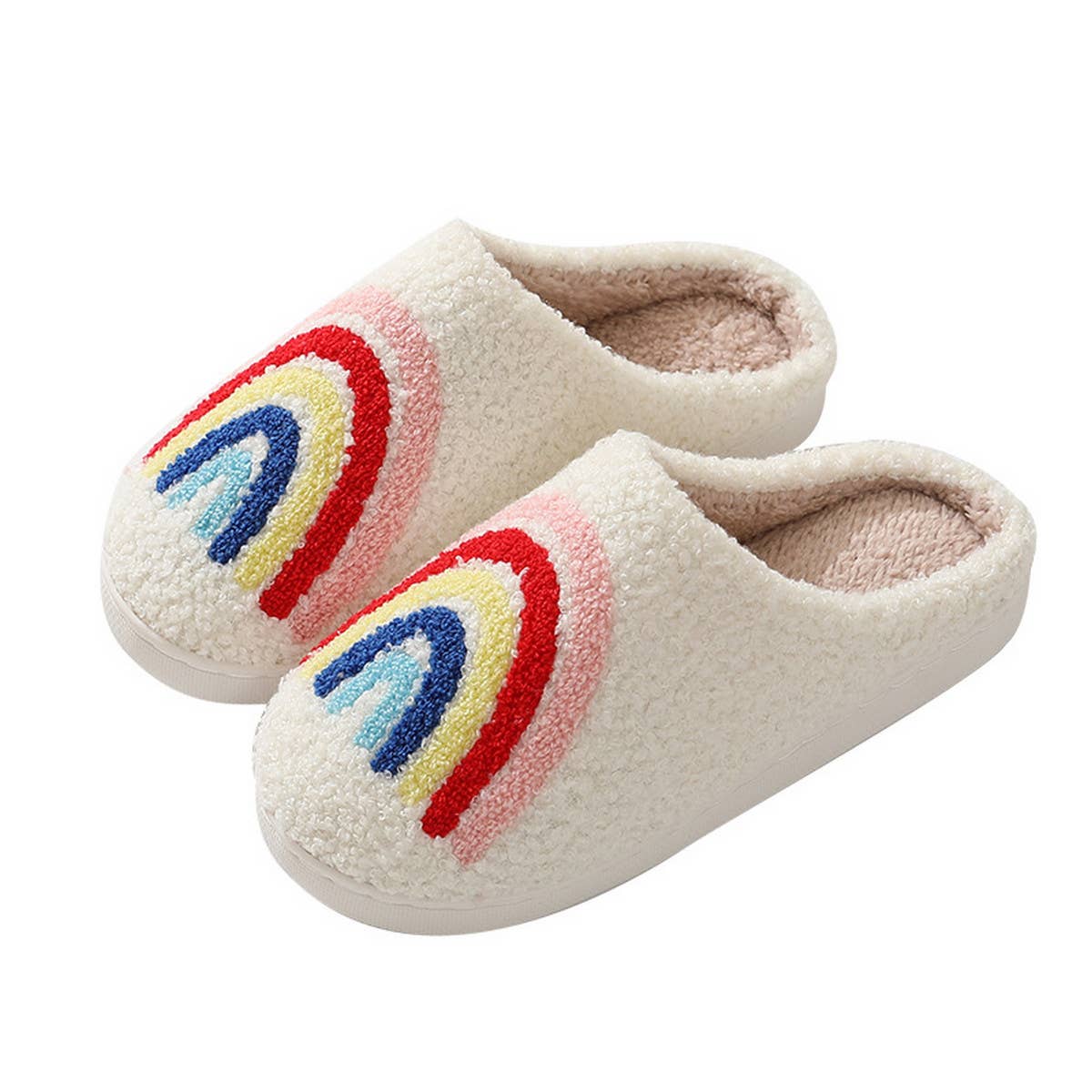 Rainbow Slippers