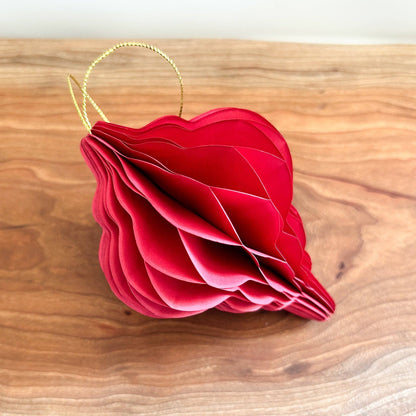 Paper Christmas Ornaments