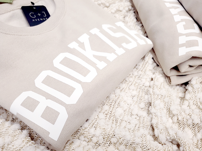 Bookish Graphic Sweatshirt