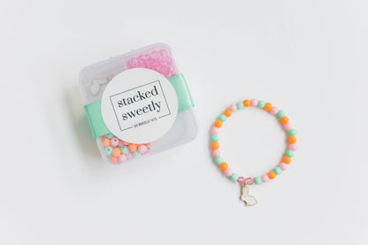 Mini Bunny Love Bracelet Craft Kit