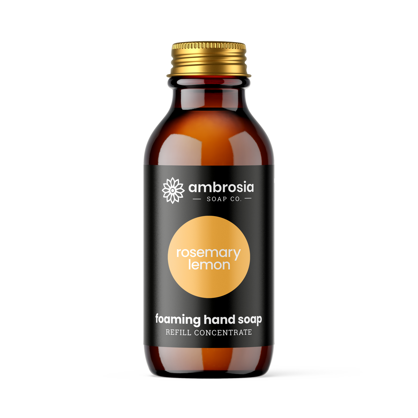 Rosemary Lemon Foaming Hand Soap Concentrate