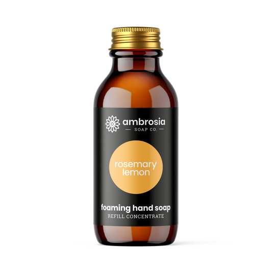 Rosemary Lemon Foaming Hand Soap Concentrate