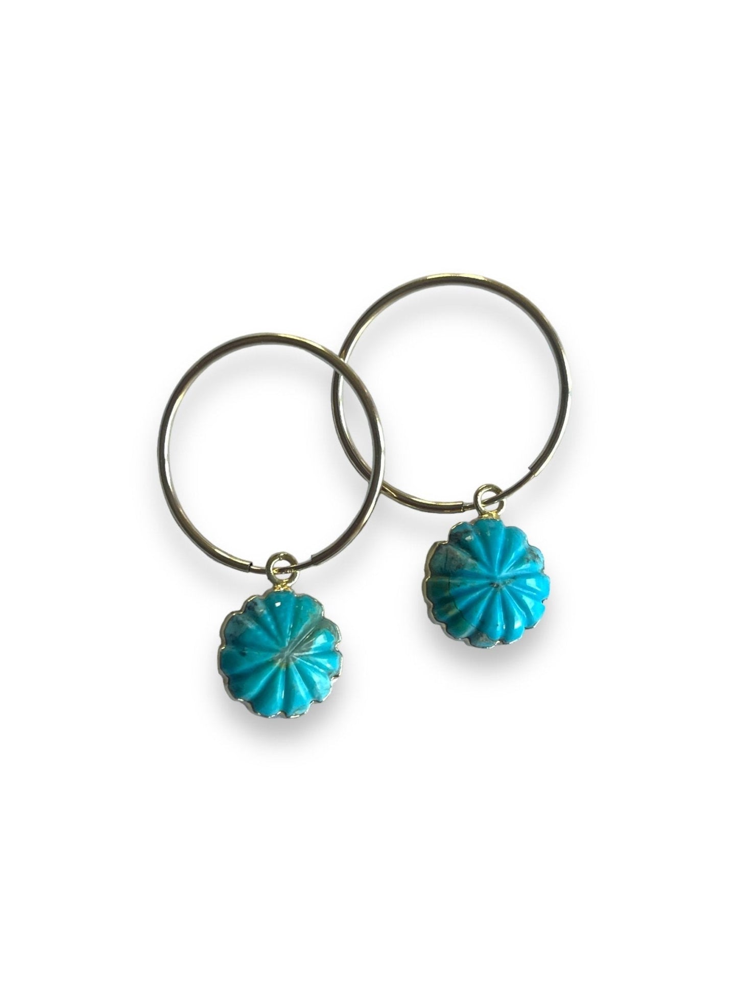 Bloom Hoop Earrings