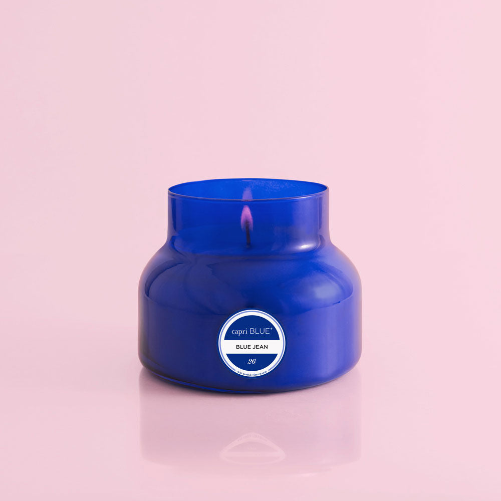 Capri Blue Blue Jean Signature Blue Jar Candle 19oz