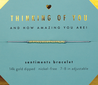 Thinking of You Bracelet
