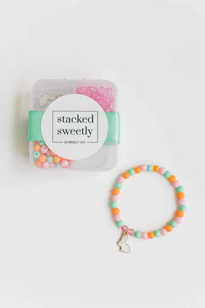 Mini Bunny Love Bracelet Craft Kit
