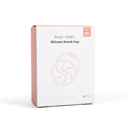 Sage Green Foldable Silicone Snack Cup