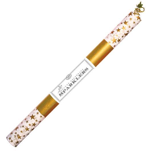 Deluxe Sparkler Gold Stars