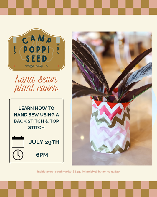 Camp Poppi Seed - Day 9