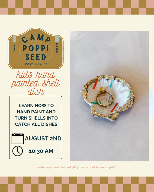 Camp Poppi Seed - Day 11