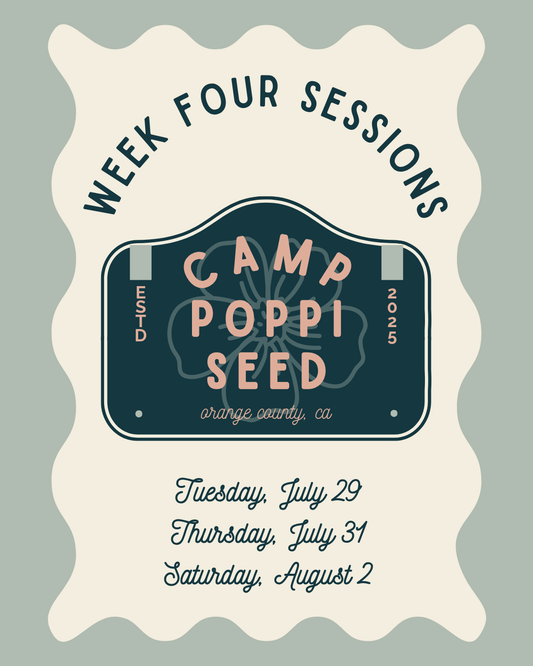 Camp Poppi Seed - Day 10