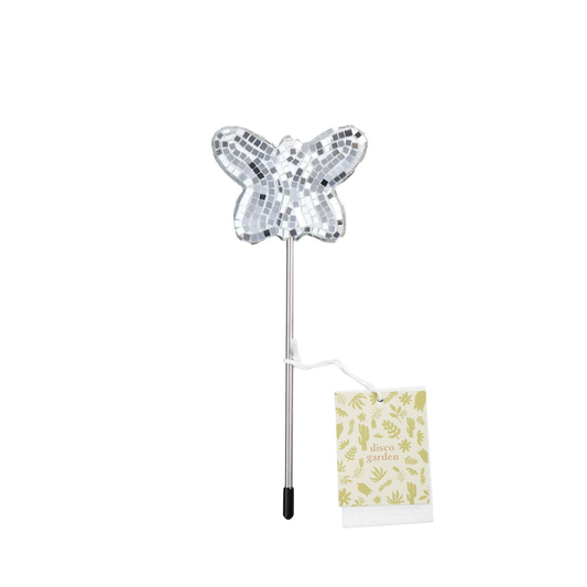 Disco Butterfly Plant Stake
