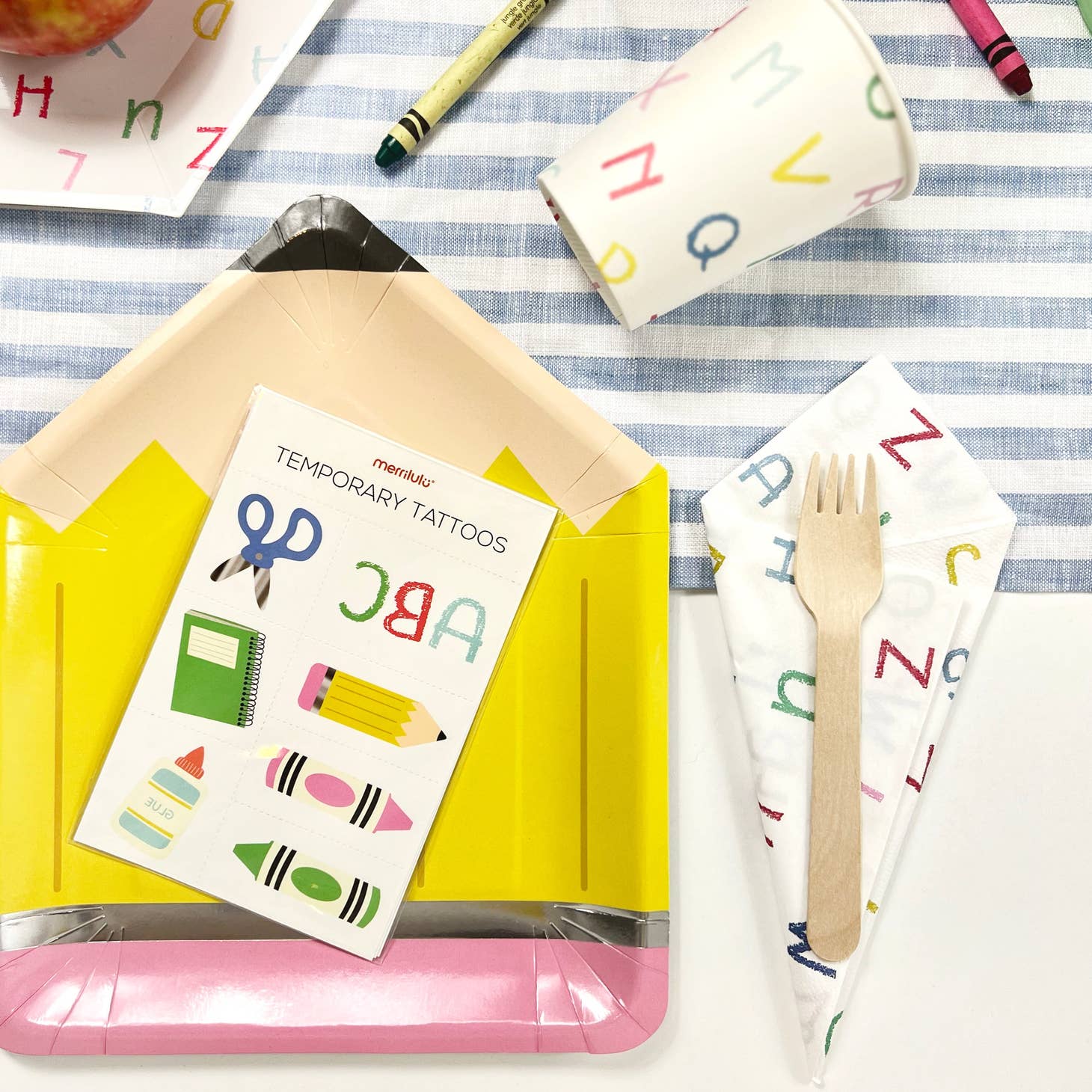 Back To School Alphabet Cups-Favorite Little Things Co