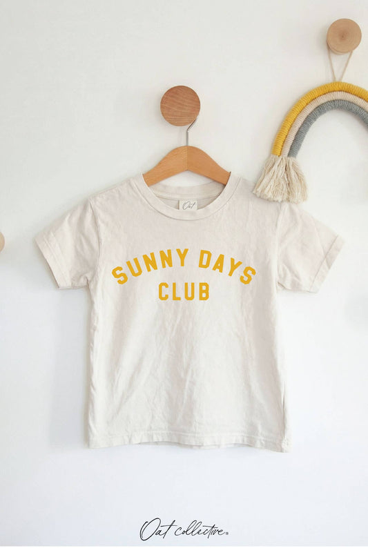 Sunny Days Club Toddler Graphic Tee