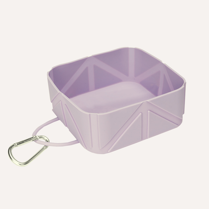 Foldable Pet Food and Water Bowl