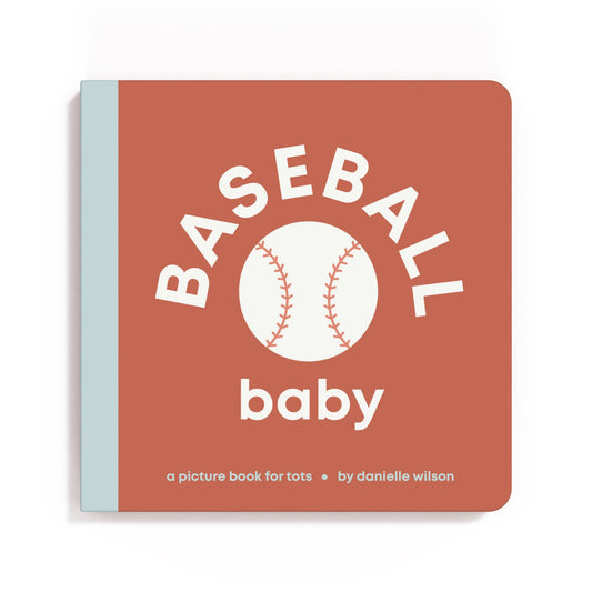 Baseball Baby Book